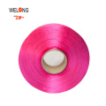 75D FDY recycled dope dyed polyester bright colored knitting yarn